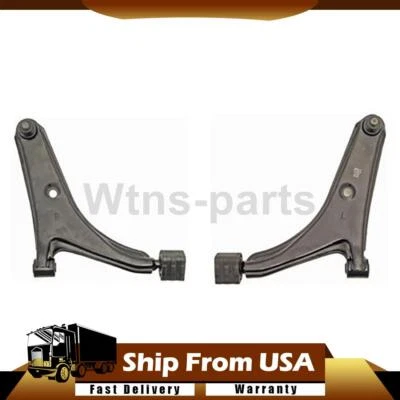 Brazo de control inferior delantero para Geo Metro 1995-1997 1,3 L con rótula 2 piezas Foto 1 de 4