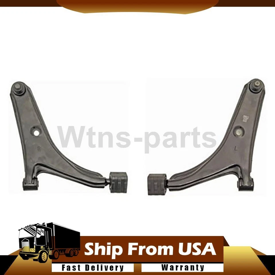 Brazo de control inferior delantero para Geo Metro 1995-1997 1,3 L con rótula 2 piezas Foto 1 de 4