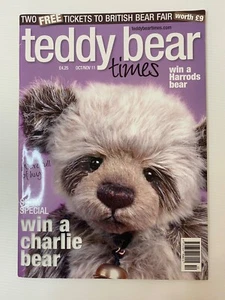 Teddy Bear Times Magazine Issue 195 October / November 2011 VGC With Pattern! - Picture 1 of 3
