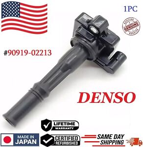 OEM DENSO Single Ignition Coil For 1995-99 TOYOTA Paseo Tercel 1.5L #90919-02213
