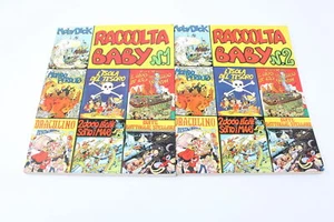 RACCOLTA BABY N° 1 E 2 COMPLETA ( COLLANA CESARINO) EDIFUMETTO 1979  [Z07-273] - Imagen 1 de 3