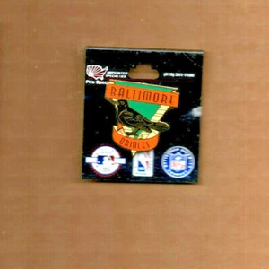 Baltimore Orioles MLB Logo Pin   (item#27) - Imagen 1 de 1