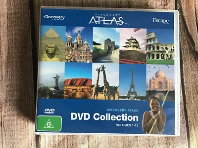 Discovery Atlas DVD Collection ~ 10 Disc Collection - Image 1 of 4