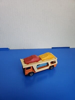 Matchbox Vintage 1976 Superfast #11 Car Transporter Made In England - Image 1 of 4