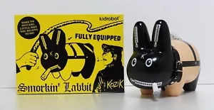 Kidrobot Frank Kozik Bondage Labbit Vinyl Figure Limited Edition 1200 HTF 2012 - Picture 1 of 19