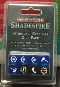 *Warhammer Underworlds: Shadespire Stormcast Eternals Dice Pack - Picture 1 of 1