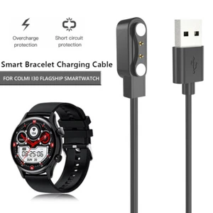 Smart Watch Charger Magnetic 1M USB Fast Charging Cable for COLMI I30 Smartwatch - Zdjęcie 1 z 12