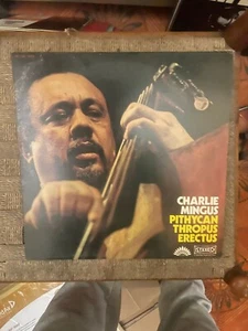 LP Vinile JAZZ Charlie Mingus  Pithycanthropus Erectus FRANCIA BIEM AM 6109 - Foto 1 di 3