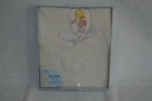 New Precious Moments Baby Collection Nap Time Gift Set Soft Shawl Blanket - Picture 1 of 6