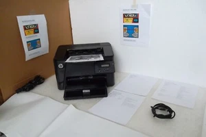 HP LaserJet Pro M201dw Printer Duplex Mono USB Wireless LAN USB ePrint CF456A - Picture 1 of 12