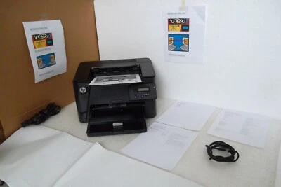HP LaserJet Pro M201dw Printer Duplex Mono USB Wireless LAN USB ePrint CF456A - Image 1 of 4