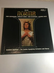 Bellini Norma Sutherland Horne Opera London OSA 1394 Vinyl Record Triple LP EX - Picture 1 of 11