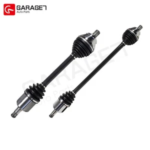 For 2003 2004 2005 2006 Audi TT Base 1.8L4 Cyl FWD Front Pair CV Axle Assembly - Picture 1 of 10