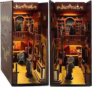 GXUANAN DIY Book Nook Kit, DIY Miniatur Haus Puppenhaus Kit, 3D Holz Klassiker - Bild 1 von 3