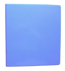 BLUEBERRY 3 RING 1.5" VIEW BINDER 8.5 X 11 - Picture 1 of 2