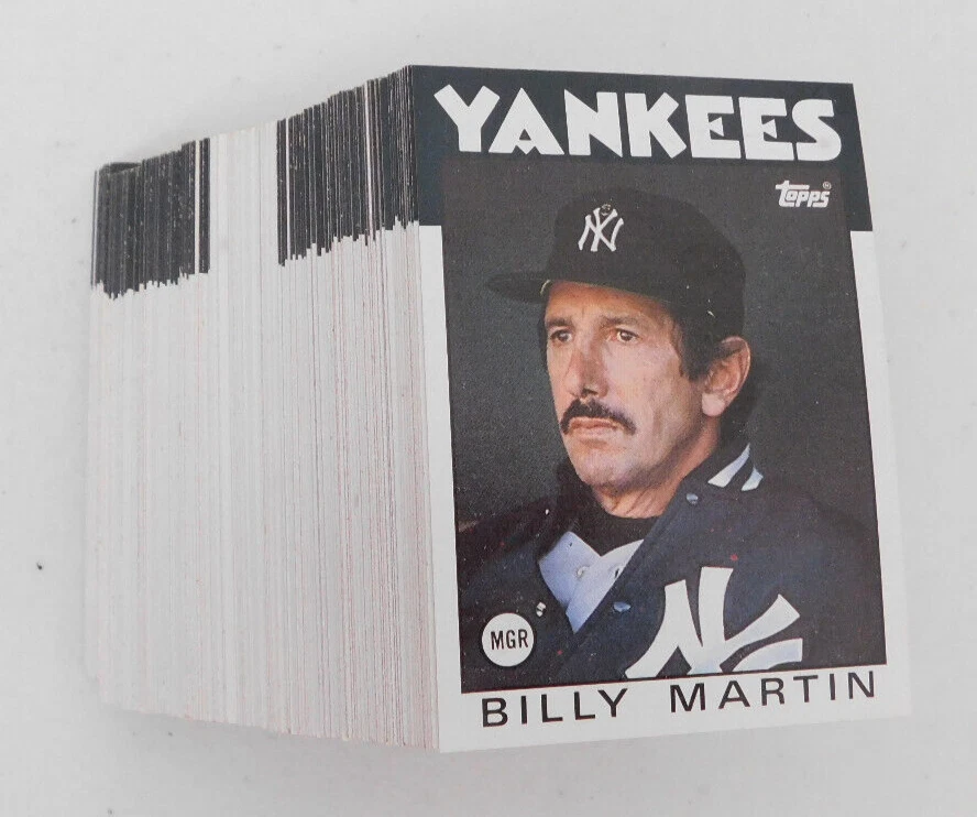 1986 TOPPS BASEBALL CARDS YOU PICK YOUR CARD COMPLETE YOUR SET #601-792 item#E60 - Image 1 of 1