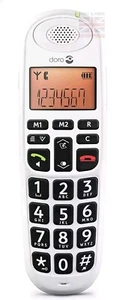 Neuf Doro PhoneEasy 100W DECT téléphone sans fil son amplifié gros boutons fort - Photo 1/5