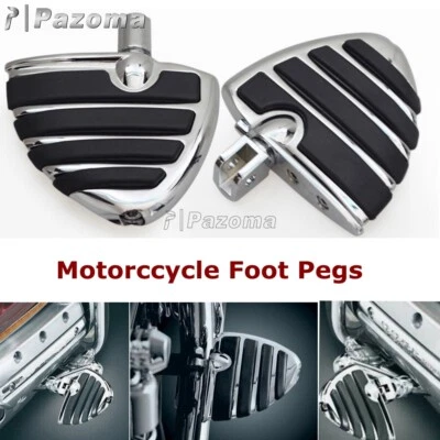 2 piezas reposapiés/clavijas de ala ancha para motocicleta carretera para Honda Gold Wing F6B 2013 Foto 1 de 4