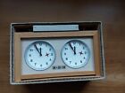 Schachuhr Ruhla GARDE -  Chess Clock Timer - Made  in GDR DDR - im  Originalkarton