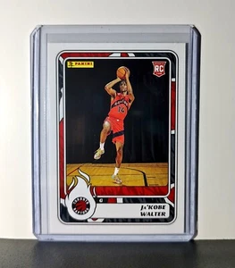 Ja'Kobe Walter Rookie 2024-25 Panini NBA #83 Sticker Card Toronto Raptors - Bild 1 von 2