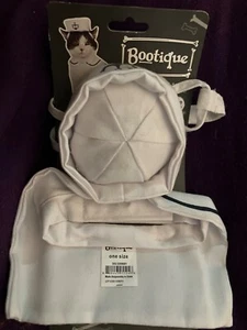 Petco BOOtique “Nauti-Cat” Sailor Costume Navy Hat,Collar O/S Cat XS/ Small Dog - Picture 1 of 22