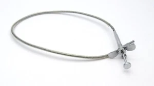 Japanischer Schlangenstil Vintage Metall Kamera Auslöser - Bild 1 von 3