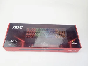 AOC GK200 Gaming Keyboard PC Wired Keyboard - Photo 1/6