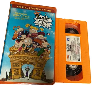 Rugrats in Paris: The Movie (1998), VHS Movie, Paramount Home Video (2000) - Picture 1 of 2