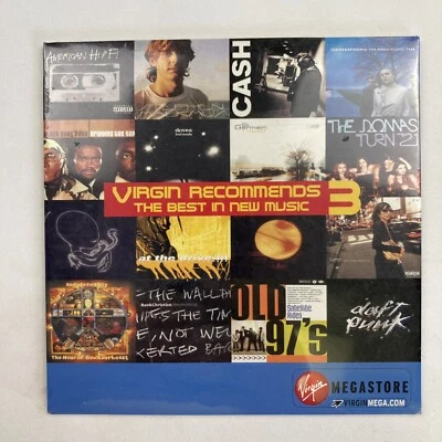 Virgin Recommends 3: The Best In New Music (2001) US CD Sigur Ros PJ Harvey - Image 1 of 3