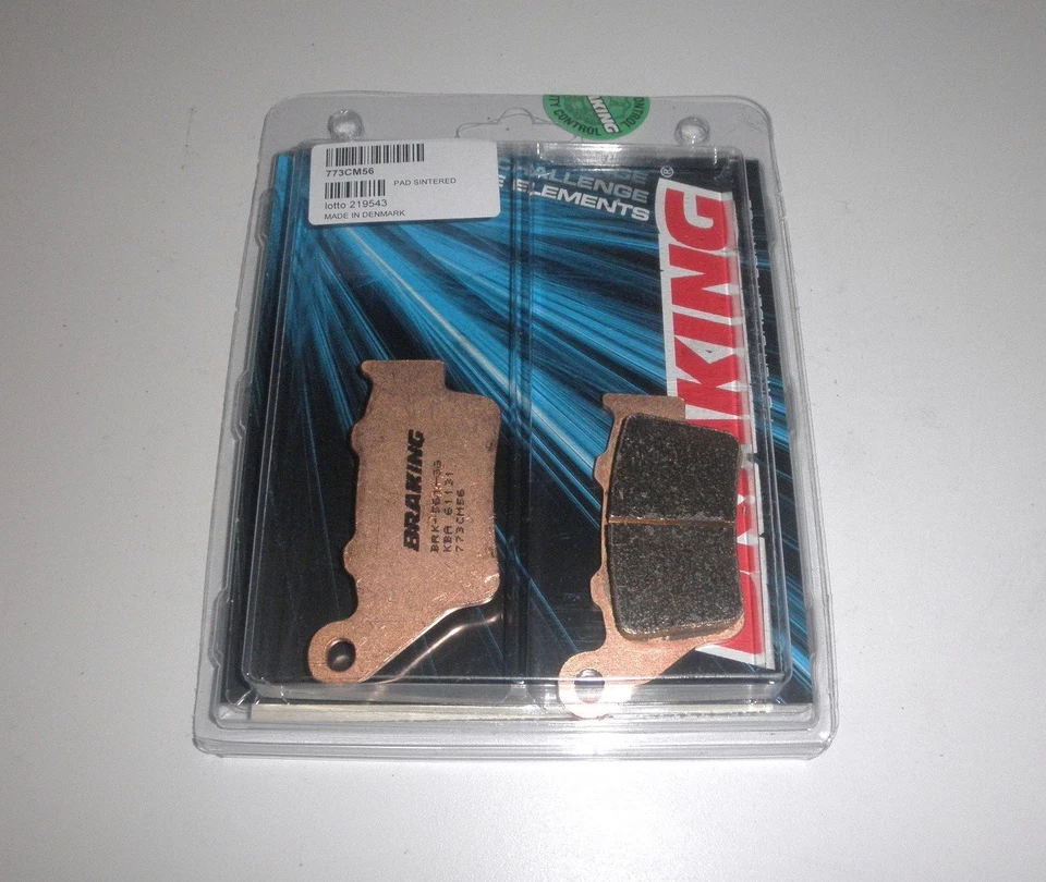 BRAKING PASTIGLIE FRENO POSTERIORI per BMW 1000 S 1000 RR 10 11 12 13 14 15 — 第 1/1 张图片