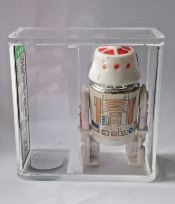 Vintage Star wars R5-D4 - 1978 HK - AFA 75 ex+/nm   NICE collectable - Image 1 of 4