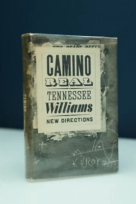 Camino Real By Tennessee Williams, Signed First Edition 1953 - Image 1 of 4