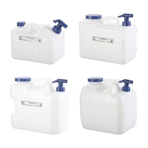 Camping Water Jug Outdoor Bucket Water Container Large Water Tank Multipurpose - Picture 1 of 23