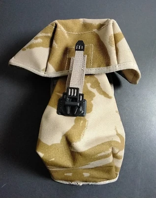 Water Bottle Pouch Britische Armee Molle System Wasserflaschentasche Desert - Bild 1 von 4