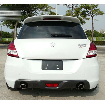 Unpainted For Suzuki Swift Sport Type Rear Spoiler Trunk Wing 2012-2015 NEW - Image 1 of 4