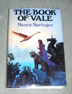 THE BOOK OF VALE by Nancy Springer 1983 HC/DJ ~ Book Club Ed + Cover - Picture 1 of 16