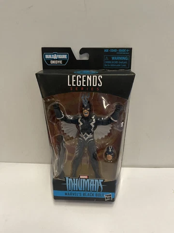 Marvel Legends Black Panther Black Bolt Action Figure Okoye BAF Leg Damaged Box Cover