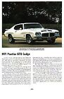 1971 Pontiac GTO Judge Article - Must See !!