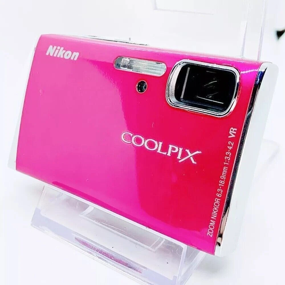 Nikon Coolpix S51 Digital Cameras with Built - in Speaker for Sale