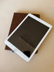 Apple iPad Pro 9.7" in brushed gold w/case - Picture 1 of 5