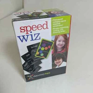 Discovery Kids Speed Wiz Educational Game - New / Sealed - Picture 1 of 2