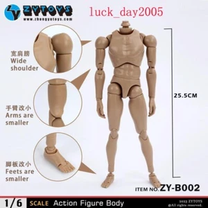ZY TOYS 1/6 Standard Male Normal Shoulder Nude Body Figure B002 - Imagen 1 de 8