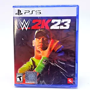 PlayStation 5 - WWE 2K23 PS5 - CASE DAMAGE - Picture 1 of 3