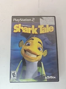ps2 shark tale case and manual only NO GAME - Picture 1 of 3