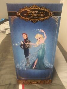 Elsa & Hans Disney Fairytale Designer Collection doll set