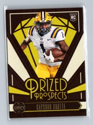 Kayshon Boutte 2023 Panini Legacy #PP-14 PRIZED PROSPECTS Rookie - Image 1 of 2