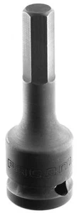 Facom NSHM.19 1/2" Antrieb metrisch Schlag Sechskant Bit Steckschlüssel 19 mm x 75 mm lang - Bild 1 von 1