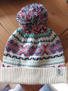 Animal Bobble Hat Ski Surf - Picture 1 of 3