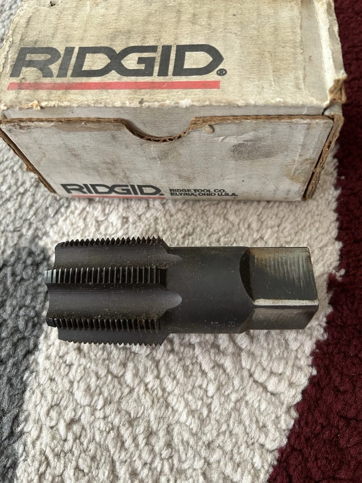 RIDGID 1 1/4" NPT Pipe Tap NEW Made in USA - Image 1 of 1