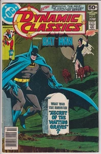 DYNAMIC CLASSICS STARRING BATMAN #1 DC COMICS OKTOBER 1978 NEAL ADAMS - Bild 1 von 2